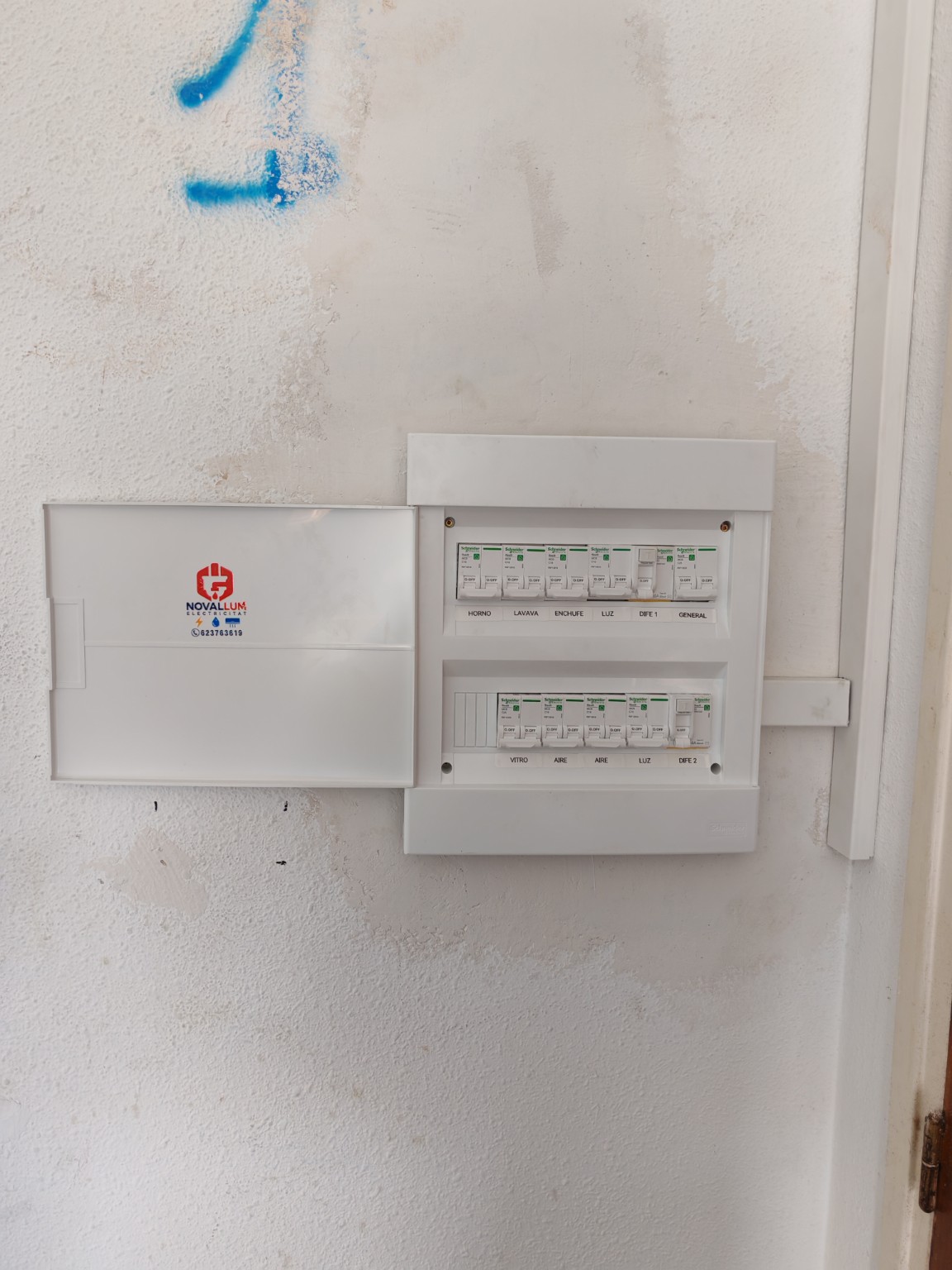 Cuadro eléctrico en Cunit
