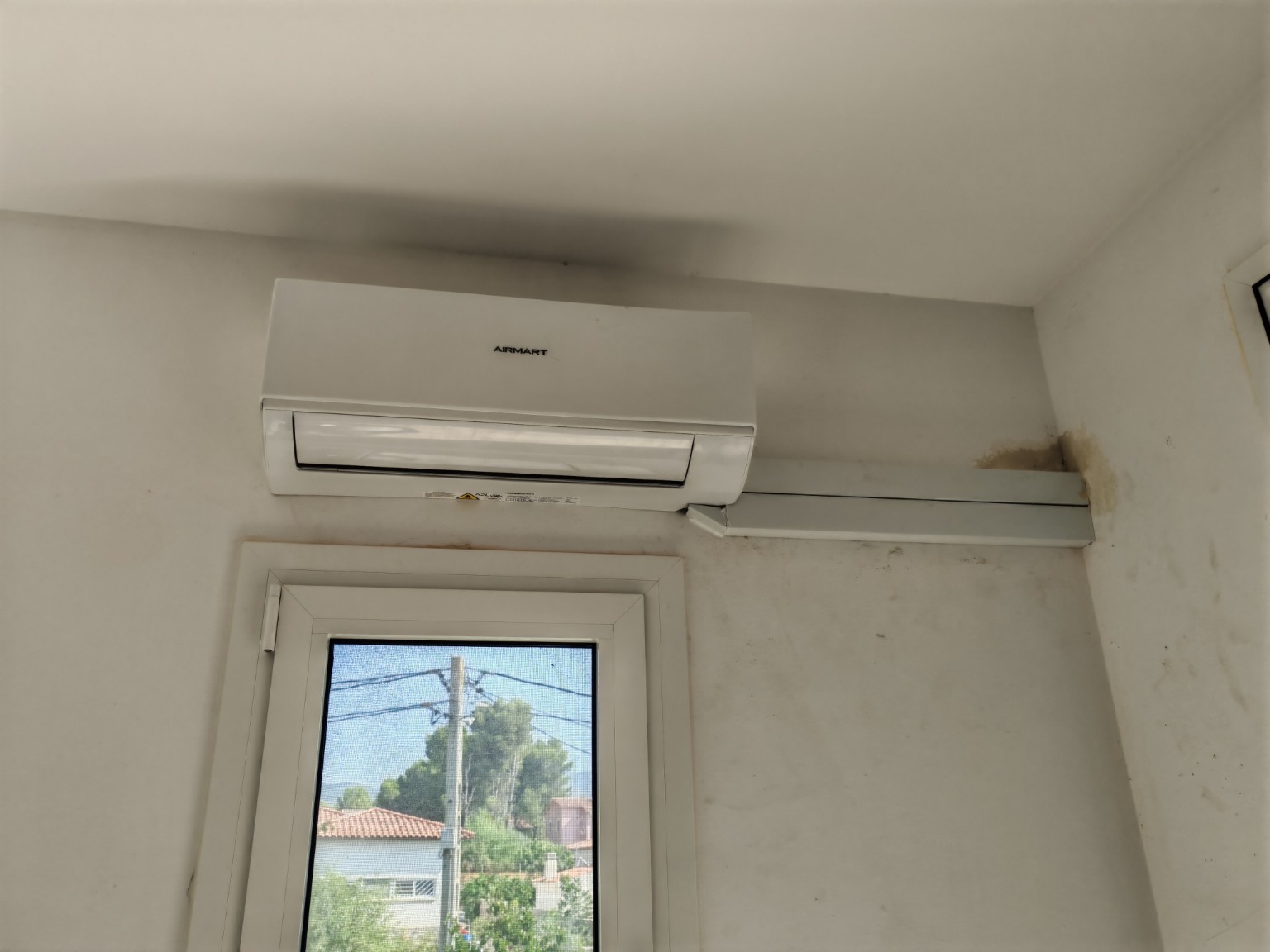 Split de aire acondicionado instalado en Mas del Plata Instalación de aire acondicionado en Mas del Plata
